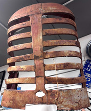 Vintage Massey Harris Model 30 Tractor Grill 1930/1940s picture