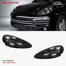 2023 PDLS style 958 Matrix LED Headlights For 2011-2014 Porsche Cayenne 958.1 picture
