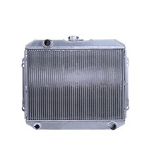 MT Radiator only fits Mitsubishi Mighty Max 2.0L 1983-1986 picture