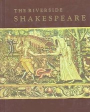The Riverside Shakespeare by William Shakespeare picture