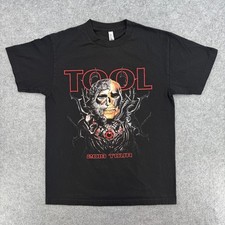 Tool T-Shirt Men M Black 2019 Fear Inoculum Tour Graphic Concert Tee EUC picture