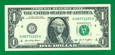 $1 2021 1 D/H BLOCK (w) CLEVELAND CU. P-1. picture