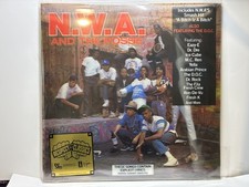 SEALED 2015 N.W.A. AND THE POSSE Album w 3D LENTICULAR COVER Lp VINYL Record NWA picture