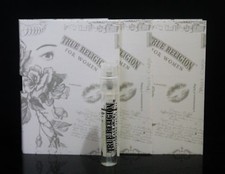 3x True Religion Classic Original Women Perfume Vials EDP Spray 0.05 oz / 1.52 m picture
