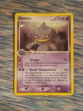 Pokemon Tcg Banette 4/108 Holo Rare Pokémon EX Power Keepers 2007 card MP picture