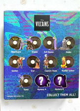 Disney PALM Villains Vinyl Records Mystery Jumbo Pin LE 500 - CHOOSE YOUR OWN picture