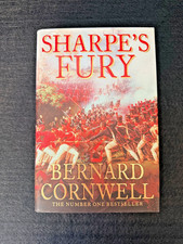 Sharpe's Fury by Bernard Cornwell (Hardcover) picture