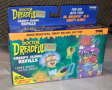 Vintage 1996 Tyco DR. DOCTOR DREADFUL Creepy Clinic Refills UNOPENED Set (A) picture