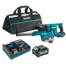 Makita GRH07M1W 40V max XGT Rotary Hammer (D-Handle) Kit w/ Dust Extractor picture