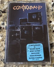 Contraband Self-Titled Cassette Tape 1991 Impact Records PROMO Heavy Metal picture
