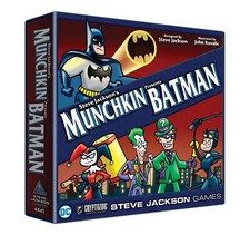 Steve Jackson's Munchkin Presents Batman (Kickstarter Edition) picture