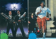 Movie MIB Men in Black Complete 90 Card Base Set Plus Empty Wrapper picture