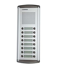 COMMAX 16 Buttons Audio Intercom Door Bell Panel for Apartment DR-16AM picture