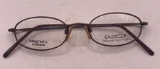 EASY CLIP FRAMES ONLY EYEGLASSES OLIVER COUNTRY BROWN 48-17-135 picture
