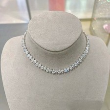 Swarovsk Mesmera white crystal necklace for women picture