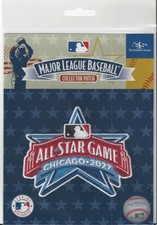 2027 MLB All Star Game Sleeve Patch Chicago Cubs Official Jersey Logo Pkg picture