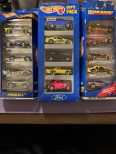 Vintage Hot Wheels 5-Pack Lot Ford Fireball Volcano Blowout Sealed 15 Cars picture