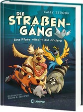 Simona M. Cecca Die Straßengäng (Band 1) - Eine Pfote wäs (Hardback) (UK IMPORT) picture