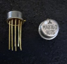 Mitsubishi MA8160T Calculator Chip - Vintage - NOS picture