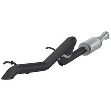 MBRP S5514BLK Black Cat Back Exhaust System Kit for 07-11 Jeep Wrangler JK 3.8L picture
