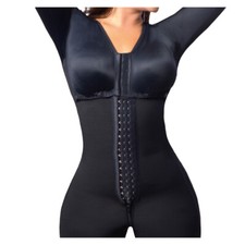 Fajas Colombianas Post Surgery Body Shaper Sleeves & Bra Arm Compression Lipo picture