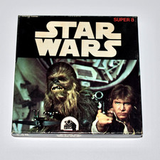 Vintage 1977 STAR WARS Super 8 F48 Ken Films B&W Silent Selected Scenes 5