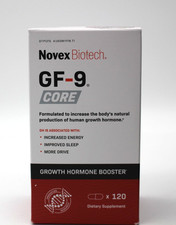 Novex Biotech GF-9 CORE GH Booster 120 Capsules - EXP 2027 picture