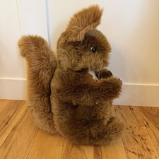 Teddy Hermann Brown Squirrel Large Plush 21