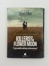 Killers of the Flower Moon Apple FYC DVD Screener Scorsese DiCaprio De Niro Rare picture