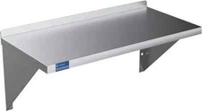 NSF Commercial Stainless Steel Kitchen Wall Shelf Heavy Duty 14