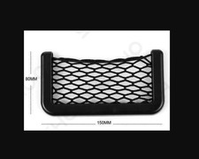 2PC Storage Phone Holder Accessories Auto Car Interior Body Edge ABS Elastic Net picture