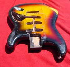 1982 fender stratocaster BODY 1962 Fullerton Reissue Avri picture