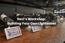 Disney's Galaxy's Edge Savi's Workshop Lightsaber Parts Scrap Metal -BUILD YOURS picture