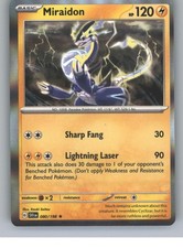 Miraidon Holo Rare SV01: Scarlet & Violet Base Set 080/198 NM picture