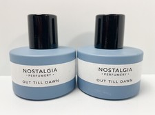 (2) NOSTALGIA PERFUMERY Men's/Unisex OUT TILL DAWN EDP -FULL SIZE 2 oz *AS-IS picture
