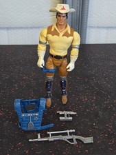 Vintage 1986 Brave Starr Marshall * NMINT Figure 100% Complete Filmation Mattel picture