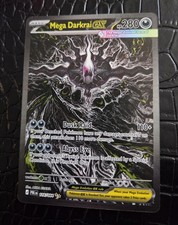Mega Darkrai ex Special Illustration Rare Pokemon Evolution Pitch Black PBL #116 picture