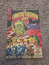 DIE FANTASTISCHEN VIER #45 Williams Verlag 1975 German FF 49 Galactus Stan Lee picture