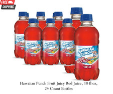 Fruit Juicy Red Fruit Juice Drink, 10 Fl Oz Bottles, 24 Count (4 Packs Of 6) picture