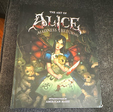 Dark Horse The Art of Alice: Madness Returns Hardcover Art Book Concept Art picture