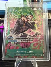 Roronoa Zoro Treasure Rare OP13-037 Adventure on Kami’s island foil  picture