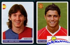 2006/07 Panini Champions League 384 Stickers Set & Album-MESSI+RONALDO ROOKIES picture