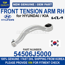 NEW🔥GENUINE🔥OEM 54506J5000 Front Tension Arm RH Hyundai&Kia Stinger G70 picture