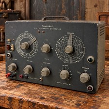 Vintage 1956 Heathkit TS-4 TV Alignment Generator Tube Test Equipment USA picture