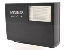 🎦 Tested [Near MINT] MINOLTA CLE Auto Electro Flash TTL Strobe From JAPAN picture