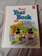 Disney’s Year Book 1991 Wonderful World of Reading Grolier Enterprises Inc. picture