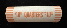 1776-1976 UNOPENED Roll Bicentennial Washington Quarters  ** OBW Original Wrap** picture