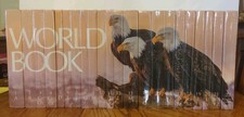 World Book Encyclopedia 2021 Hardcover Collection Set, NEW/LIKE NEW IN PLASTIC. picture