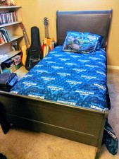 Never used Beautiful Twin Sleigh bed  picture