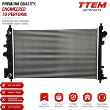 13217 Aluminum Core Radiator For 2011-2013 Buick Regal 2011 Saab 9-5 2.0L L4 picture